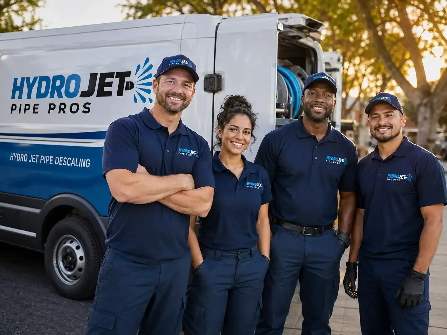 Hydro Jet Pipe Descaling Company in Mecca, CA
